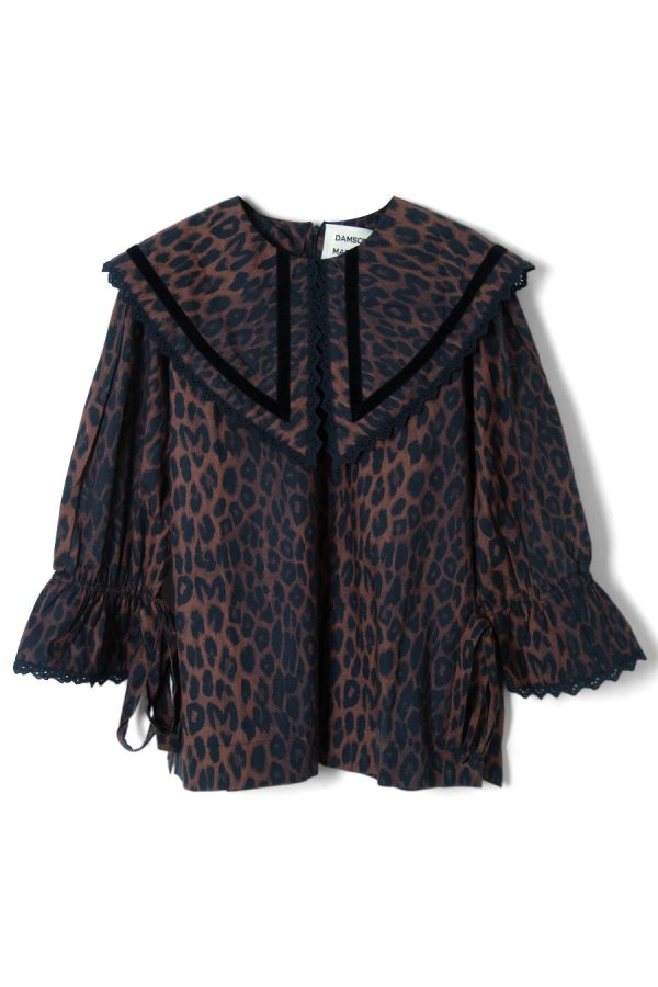 candice blouse - leopard - Image 7