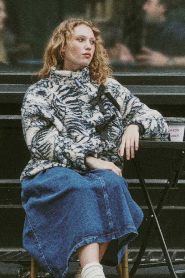 ingrid borg jacket - vase print - Image 4