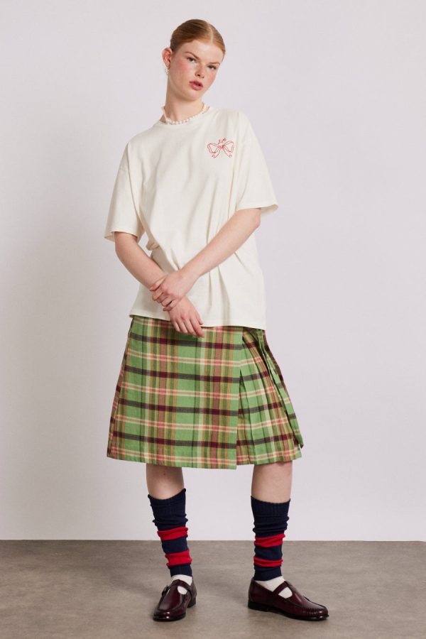 kat kilt - green check - Image 3