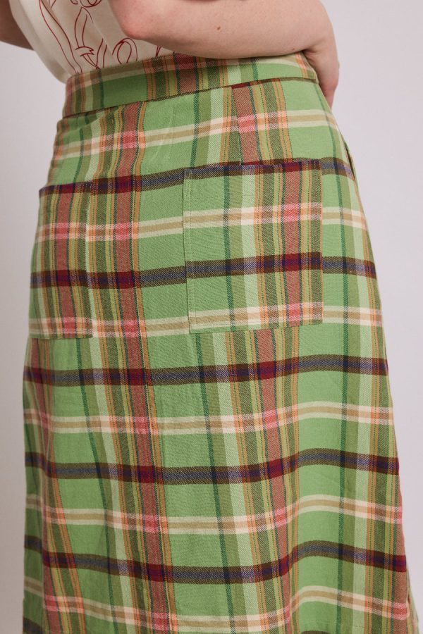 kat kilt - green check - Image 4