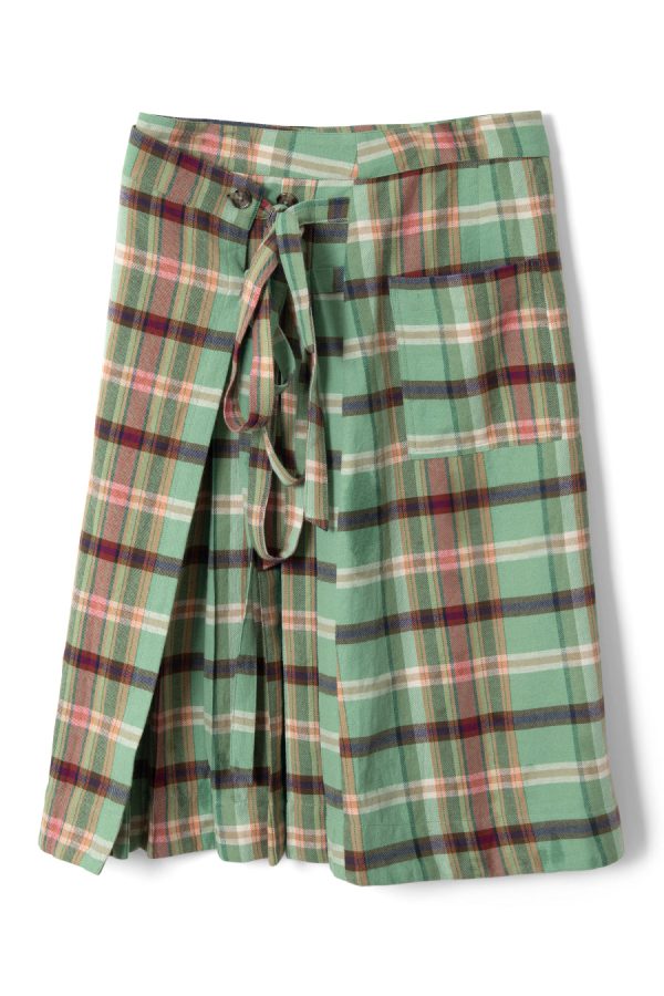 kat kilt - green check - Image 6