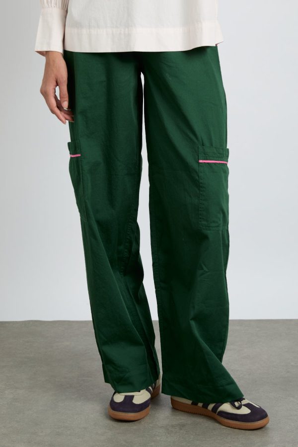 harrison trousers - green