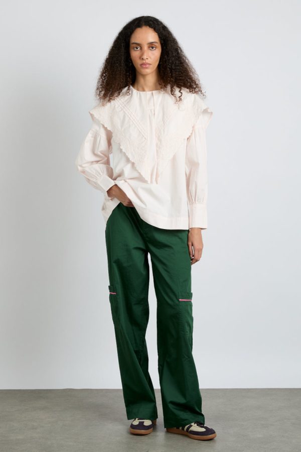 harrison trousers - green - Image 2