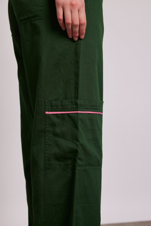 harrison trousers - green - Image 4