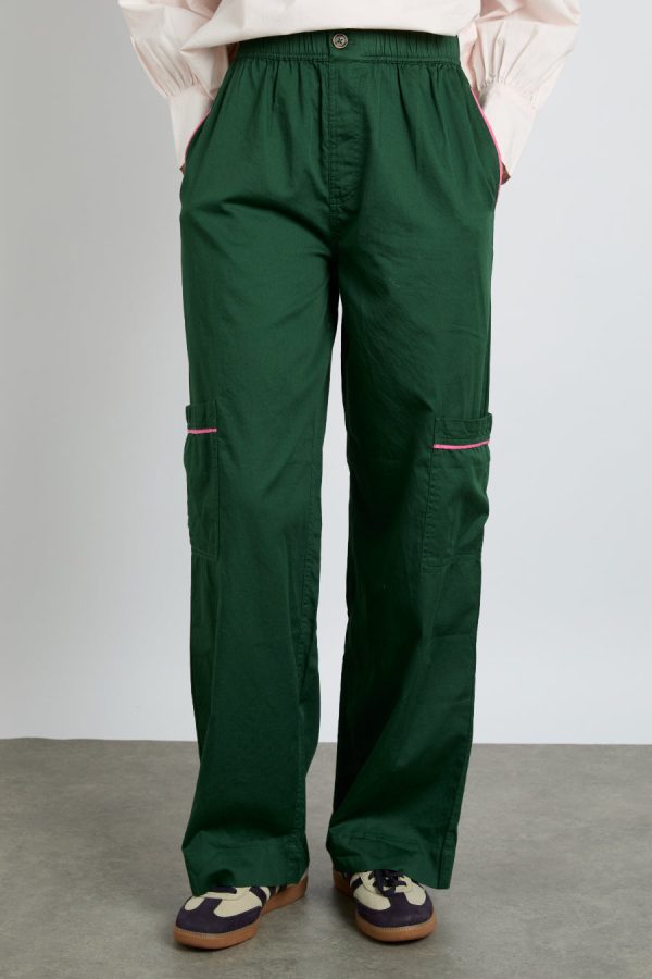 harrison trousers - green - Image 5