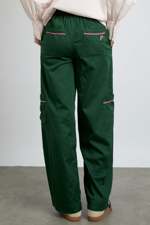 harrison trousers - green - Image 6