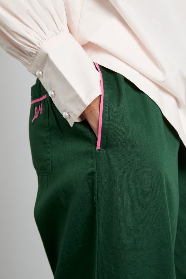 harrison trousers - green - Image 7