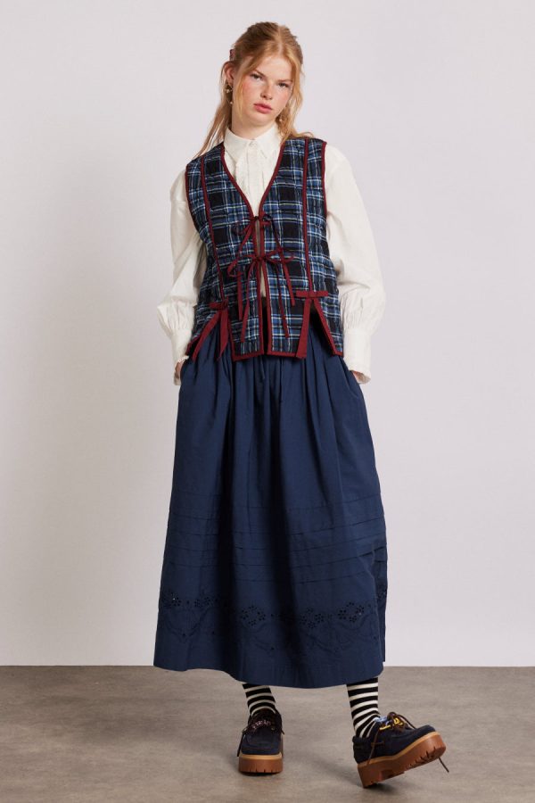 alva bow gilet - Image 2