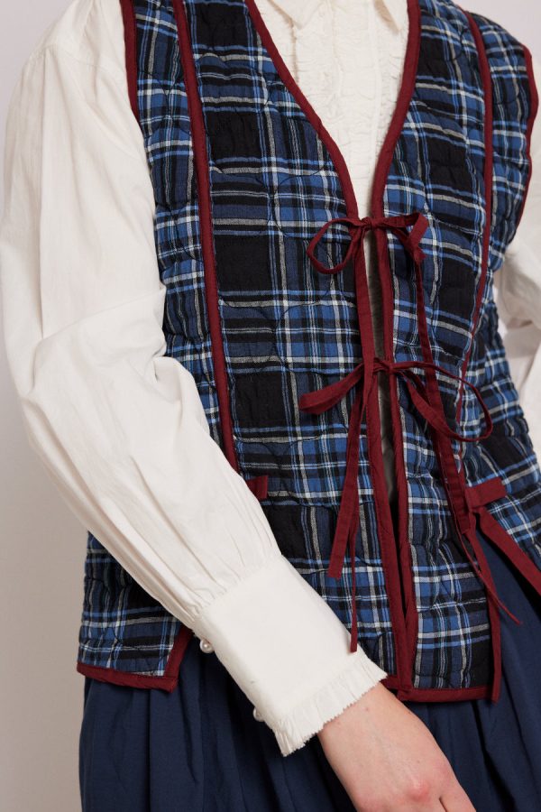 alva bow gilet - Image 3