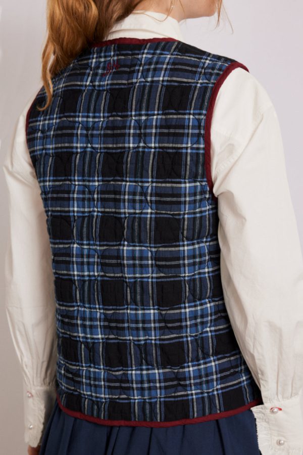 alva bow gilet - Image 4