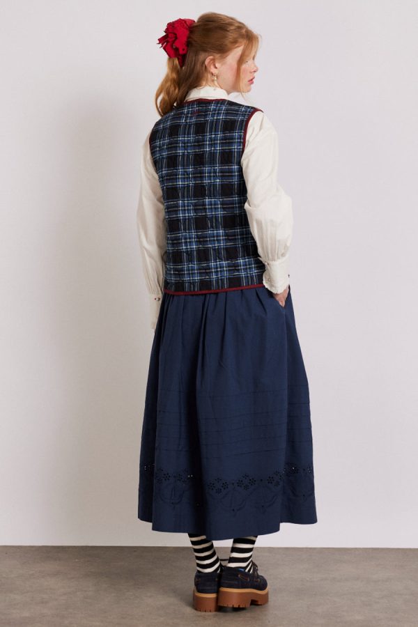 alva bow gilet - Image 5