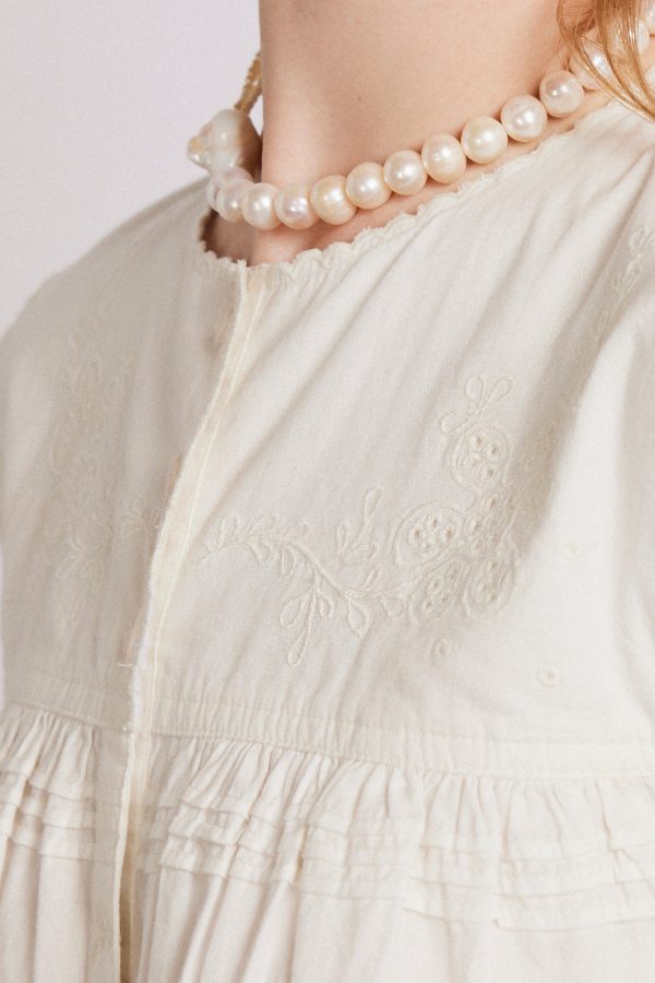 embroidered genevieve mini dress - Image 3