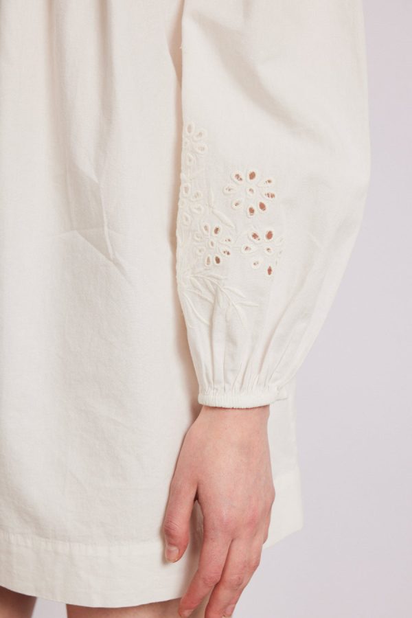 embroidered genevieve mini dress - Image 5