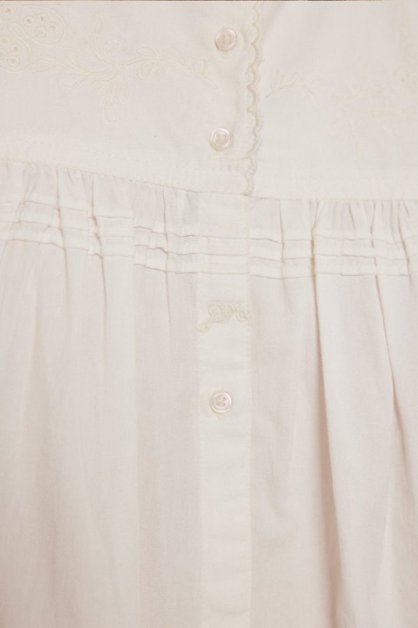 embroidered genevieve mini dress - Image 6