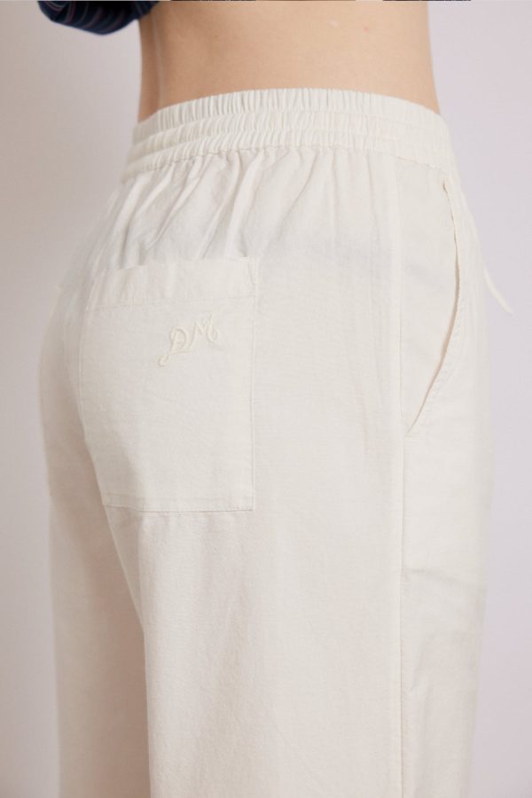 lana trousers - white broderie - Image 6