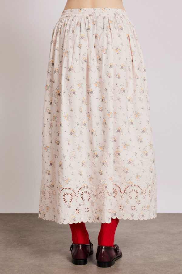 gretchen skirt - vintage ditsy - Image 4