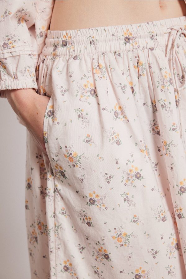 gretchen skirt - vintage ditsy - Image 5