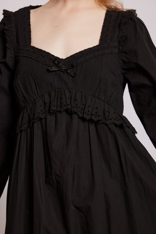 edith midi dress - black - Image 2
