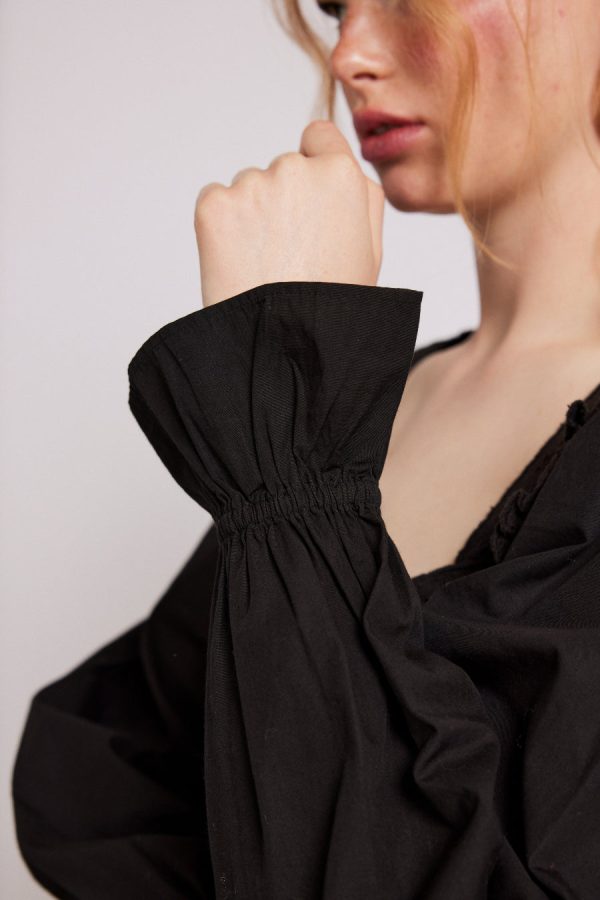 edith midi dress - black - Image 4