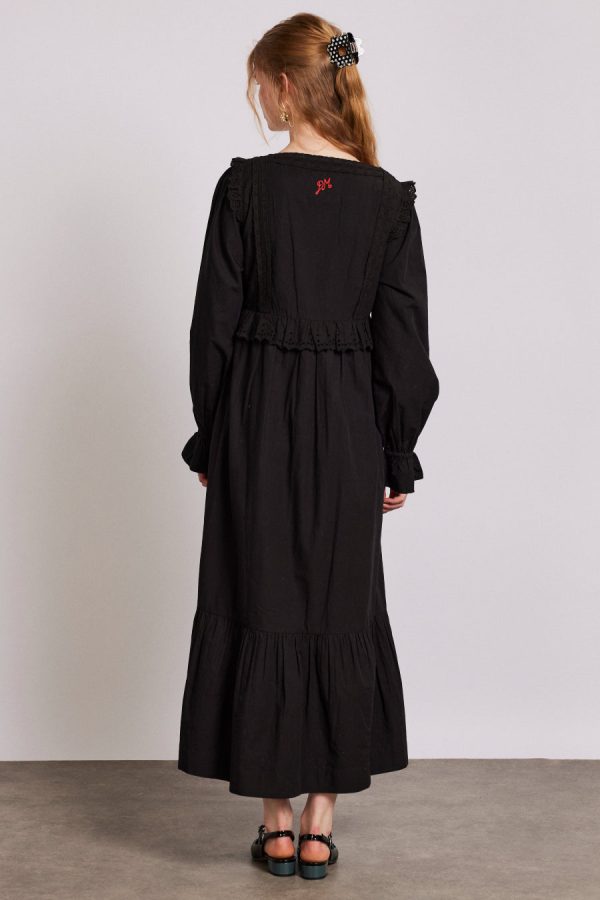 edith midi dress - black - Image 5