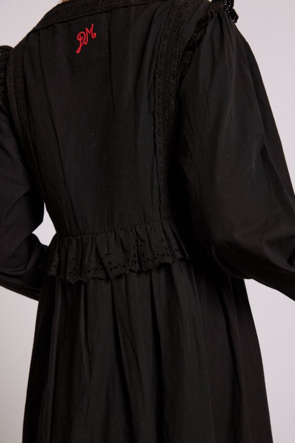 edith midi dress - black - Image 6