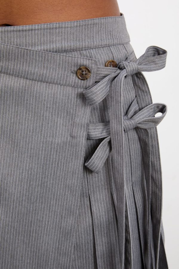 kat kilt - grey pinstripe - Image 3