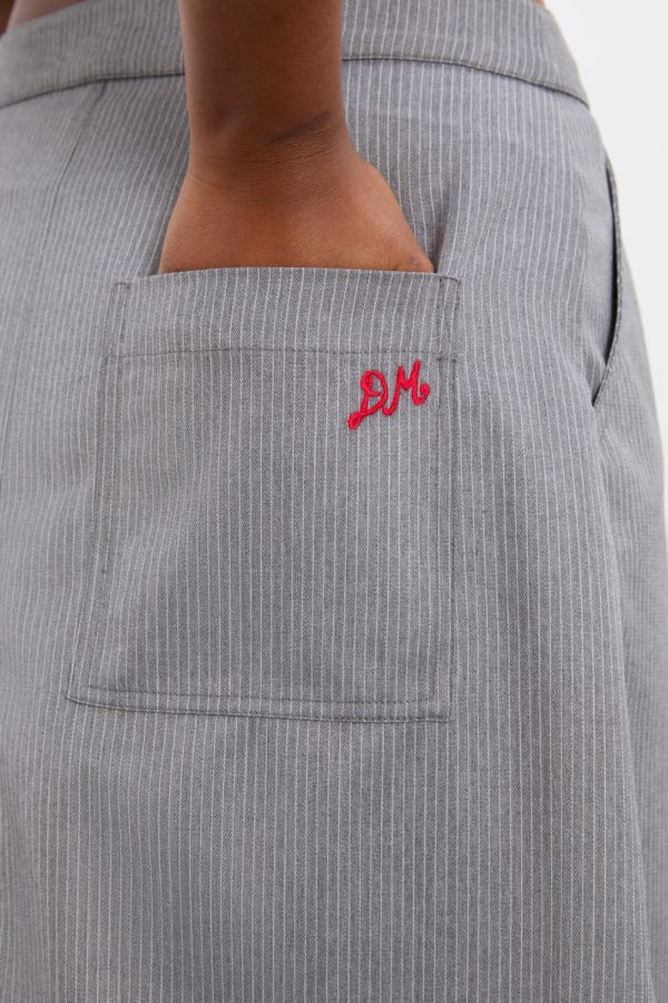 kat kilt - grey pinstripe - Image 6