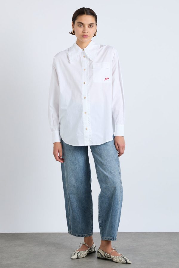 kendall shirt - white - Image 2