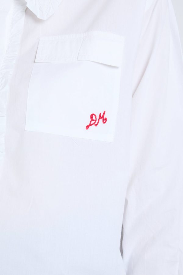 kendall shirt - white - Image 6