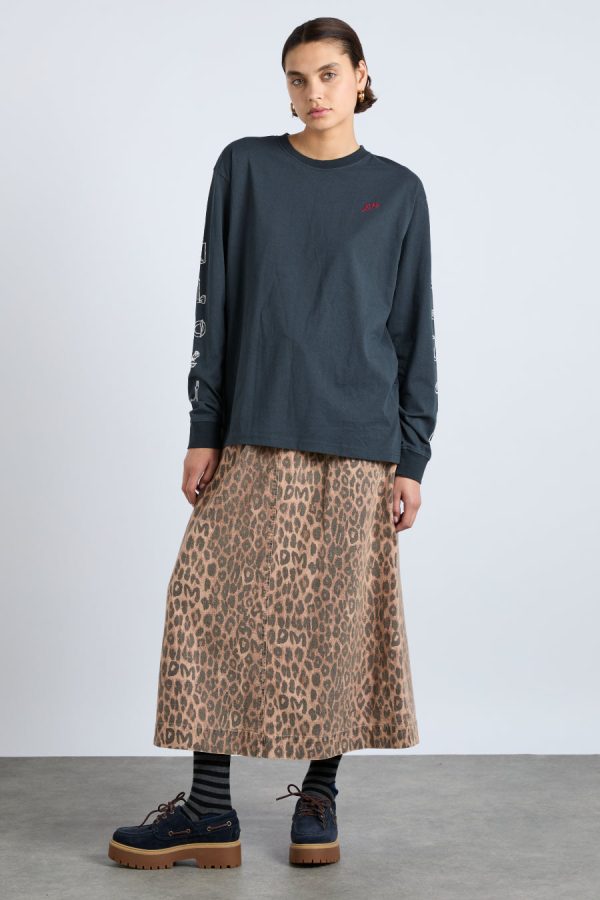 rafe skirt - leopard - Image 2
