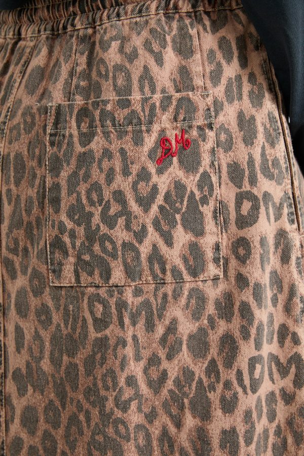rafe skirt - leopard - Image 5