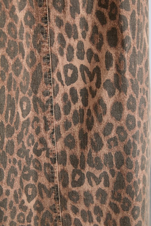 rafe skirt - leopard - Image 6