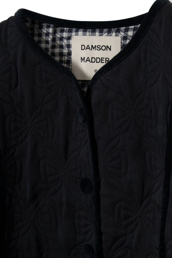 diana quilted jacket - black - Image 3