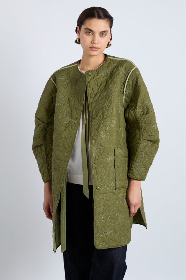 valentine jacket - green - Image 2