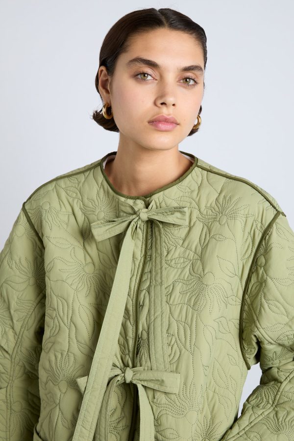 valentine jacket - green - Image 3