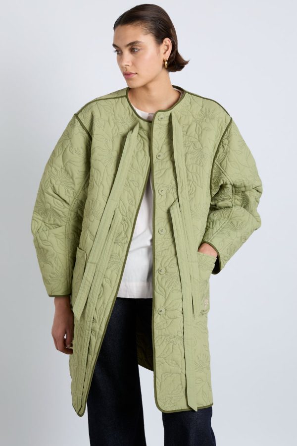 valentine jacket - green - Image 4
