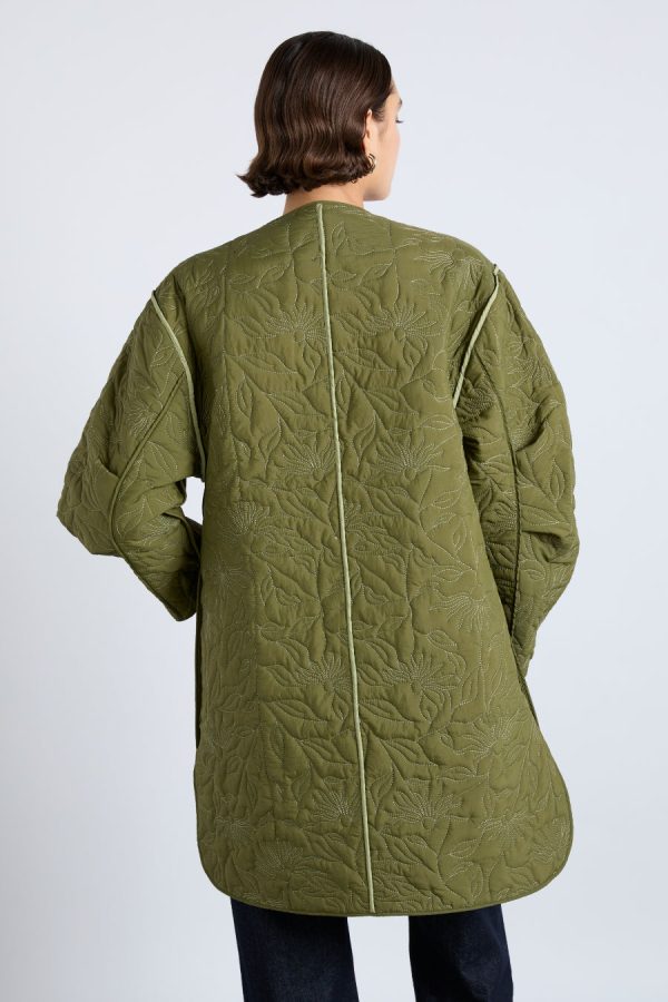 valentine jacket - green - Image 5
