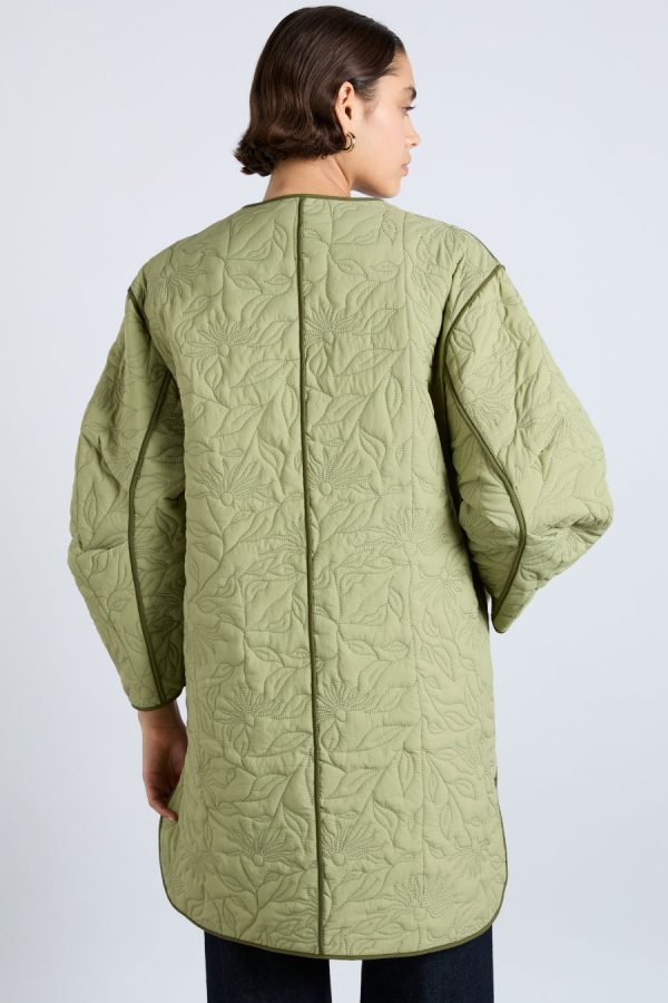 valentine jacket - green - Image 6
