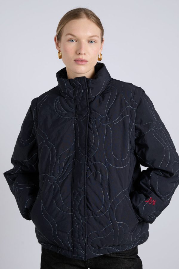 jennifer puffer - bow stitch