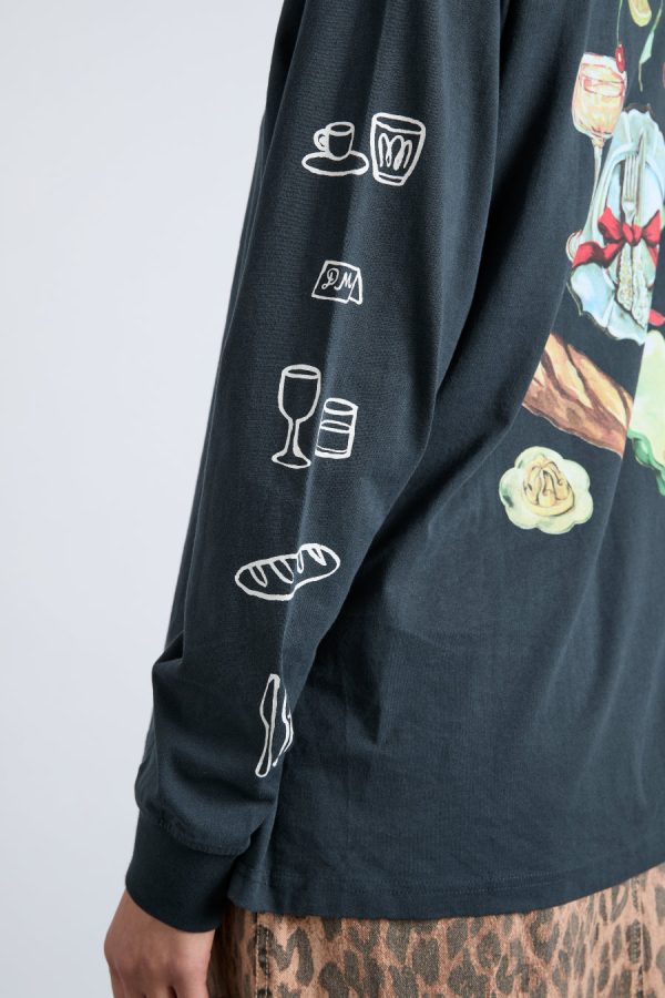 dm dinner party long sleeve tee - Image 2
