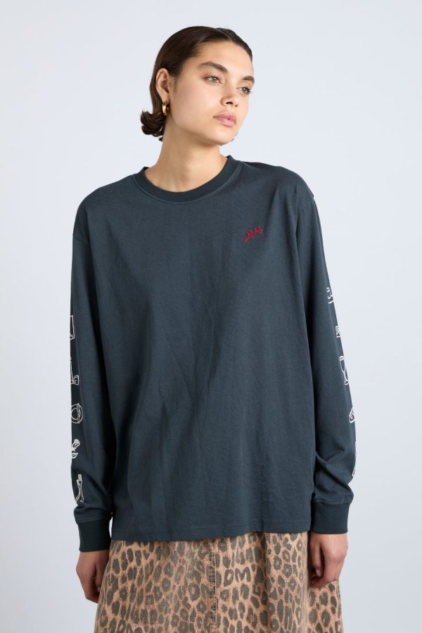 dm dinner party long sleeve tee - Image 3