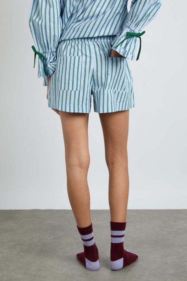 krissy pj boxer - blue stripe - Image 3