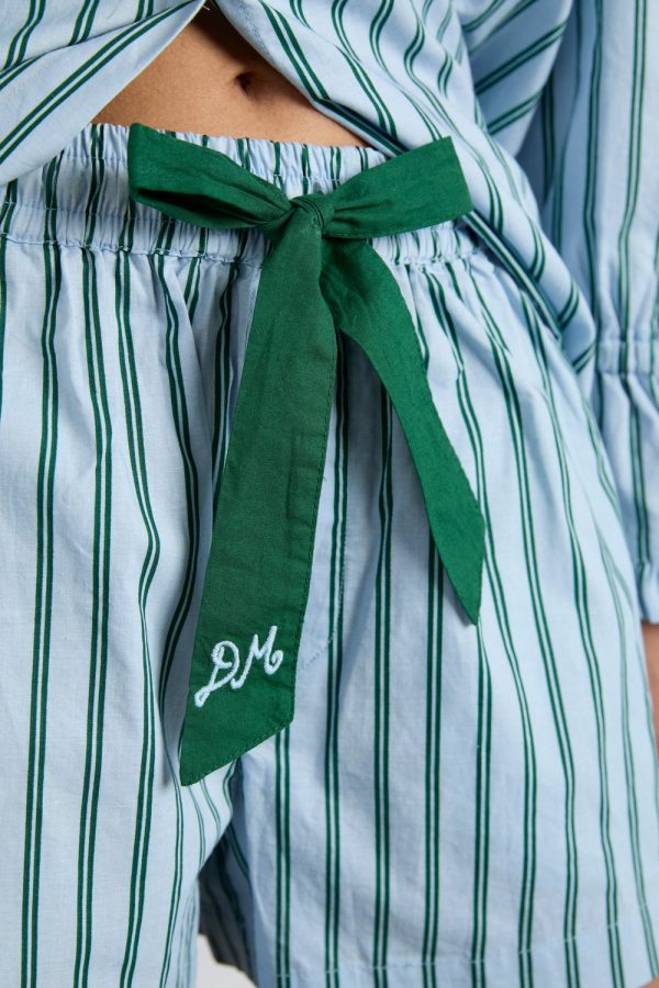 krissy pj boxer - blue stripe - Image 4