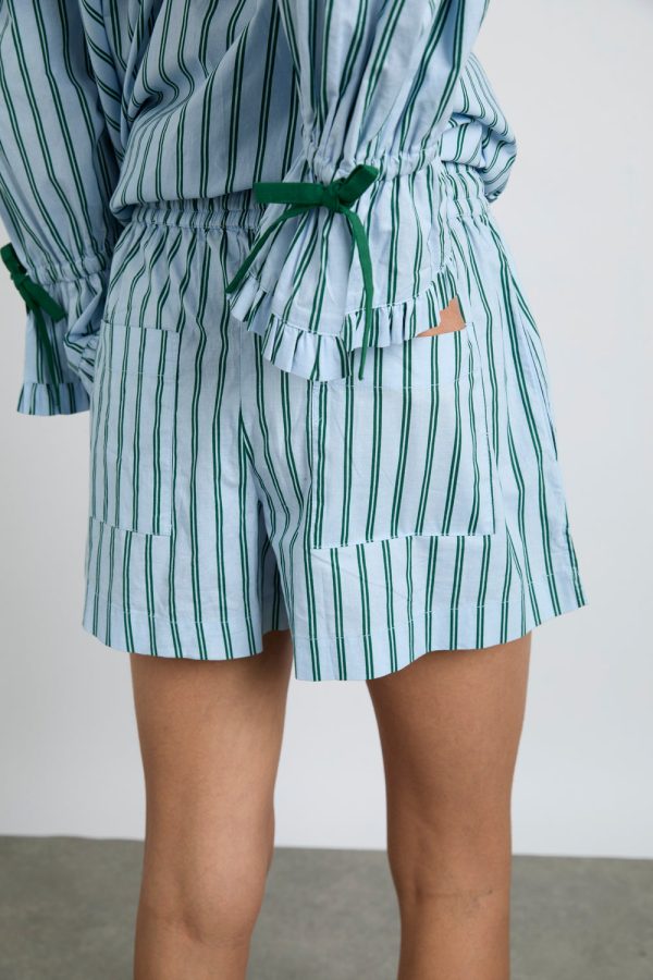 krissy pj boxer - blue stripe - Image 6