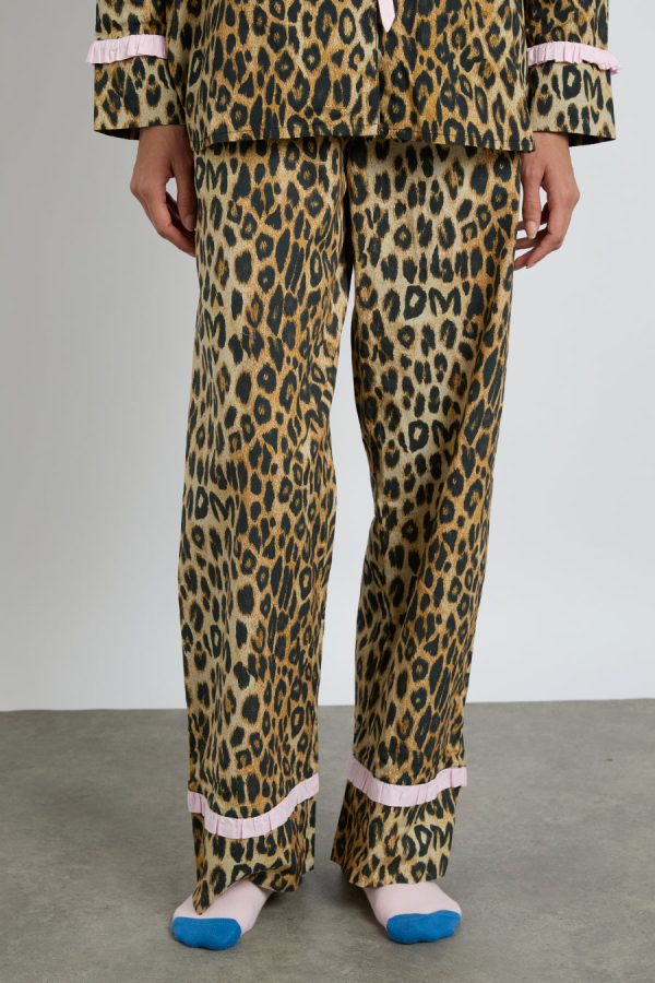 antonella pj set- leopard - Image 3