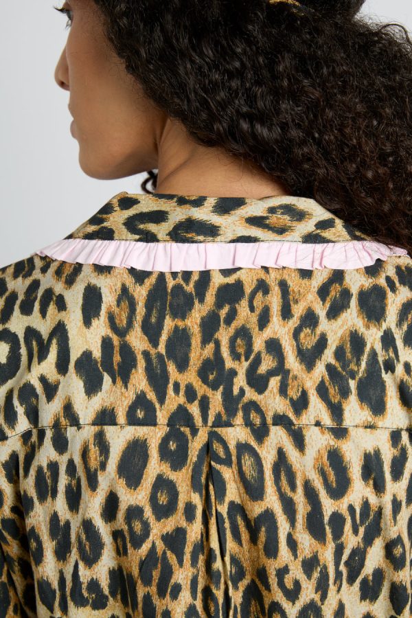 antonella pj set- leopard - Image 5