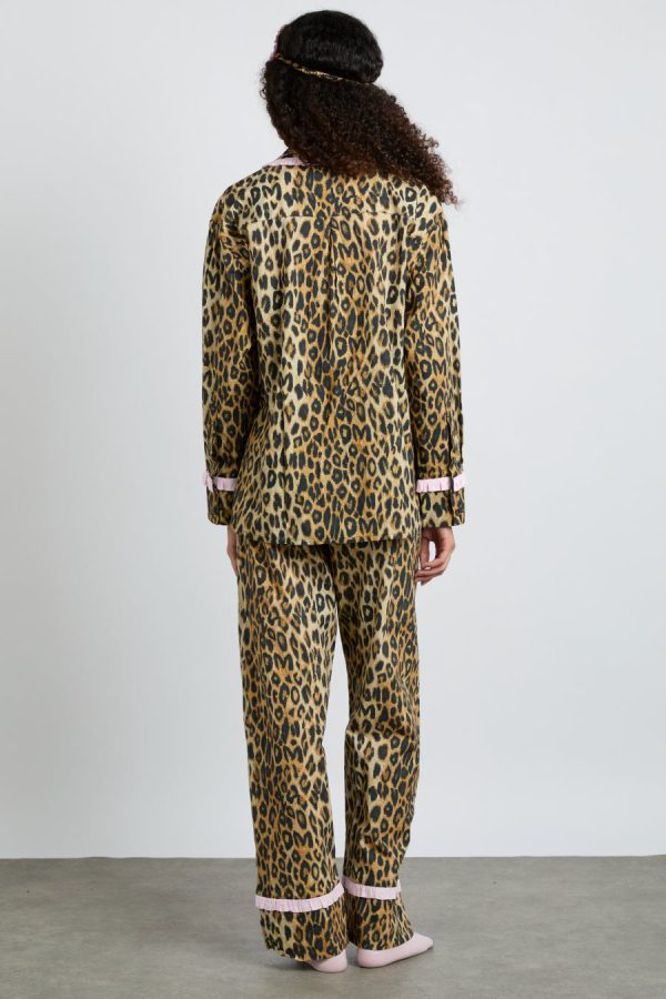 antonella pj set- leopard - Image 6