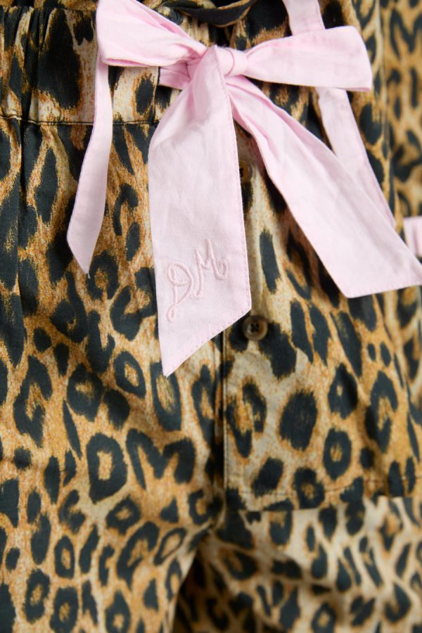 antonella pj set- leopard - Image 7