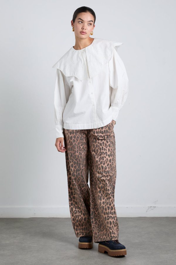 rafe pant - leopard - Image 2