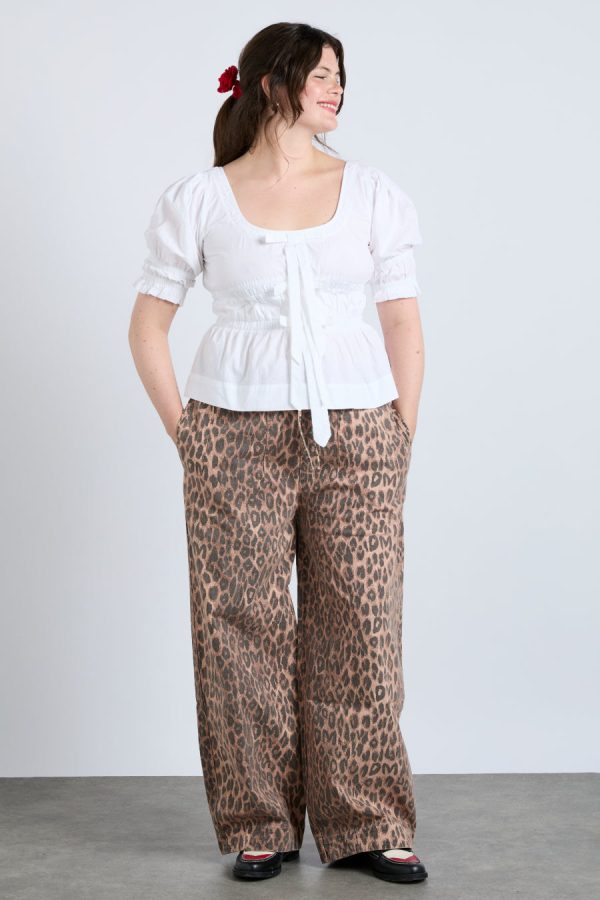 rafe pant - leopard - Image 3
